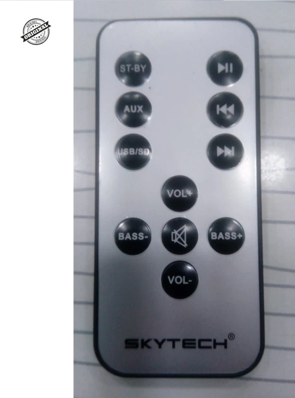SKYTECH OTO TEYP KUMANDASI ürün görseli 1