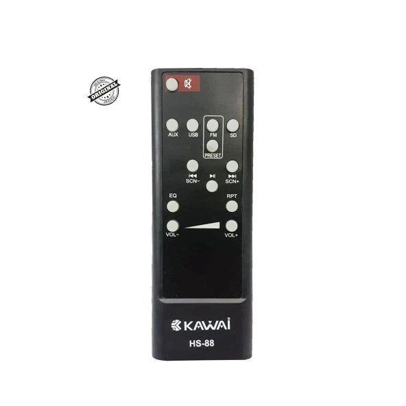 KAWAİ HS-88 2+1 SES SİSTEMİ KUMANDASI-21426 ürün görseli 1