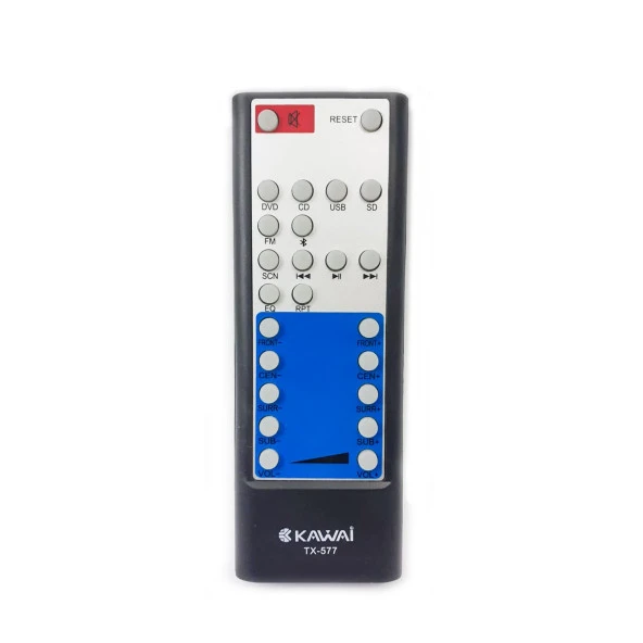 KAWAİ TX-577 5+1 SES SİSTEMİ KUMANDASI-21429 ürün görseli 1