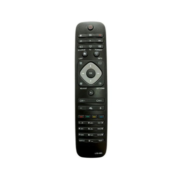 PHILIPS RM-D1110 SMART TV TUŞLU LCD-LED TV KUMANDA ürün görseli 1