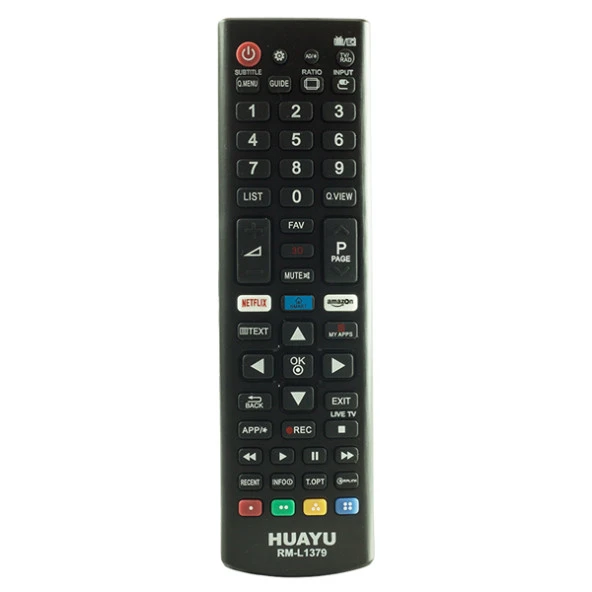 LG L1379 3D Netflix-Amazon Lcd Led Tv Kumandası ürün görseli 1