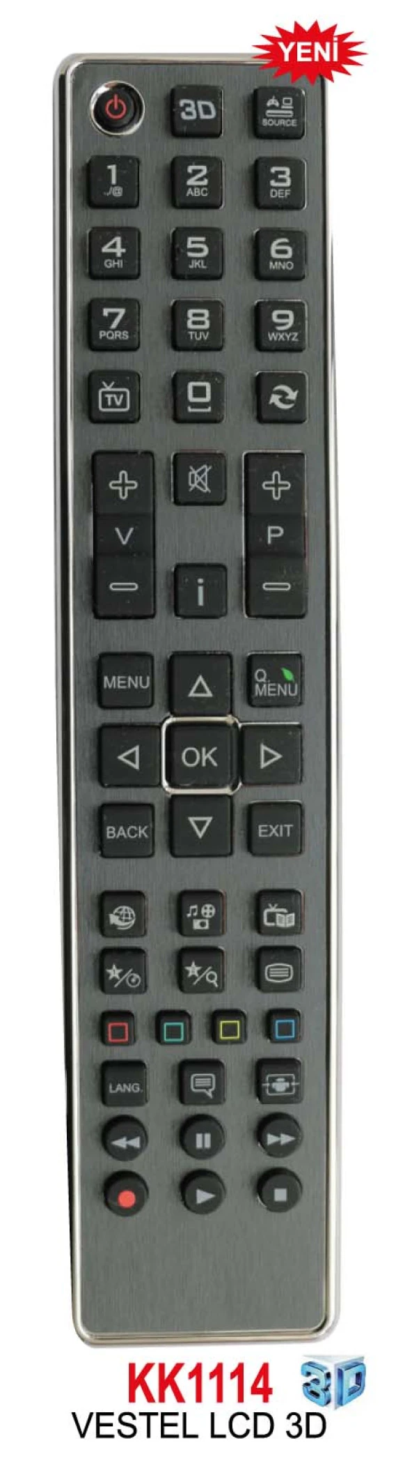 Vestel Lcd Led TV Kumandası 31277 ürün görseli 1