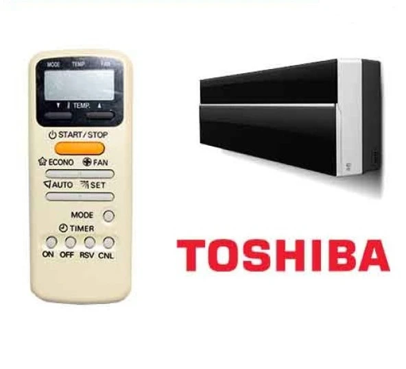 Toshiba Klima Kumandası ürün görseli 1