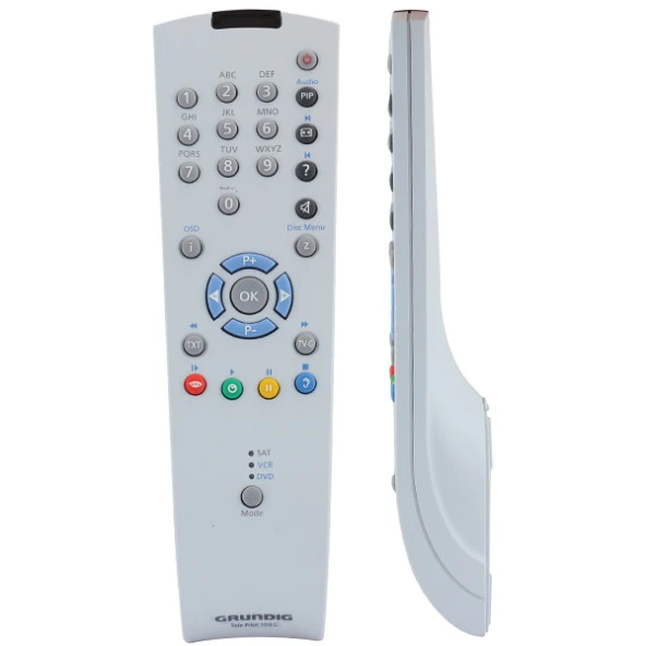 ORJİNAL GRUNDIG TELE PİLOT TP-100 C LCD-LED TV KUMANDA ürün görseli 1