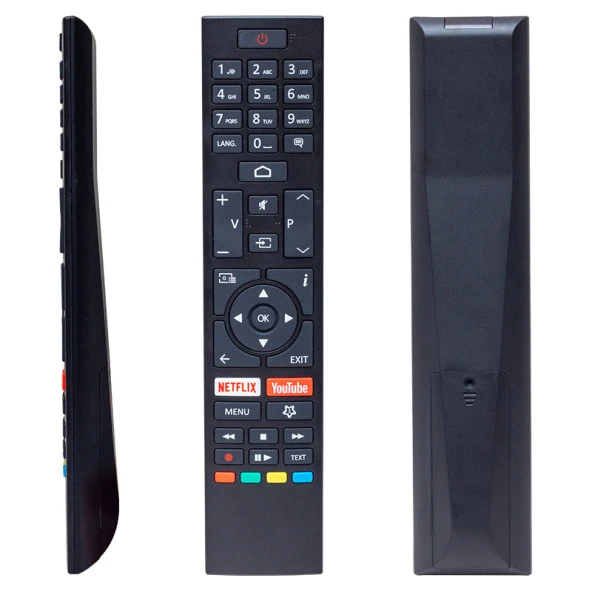 VESTEL RC 43157 NETFLIX-YOUTUBE PLAY TUŞLU LCD-LED TV KUMANDA ürün görseli 1