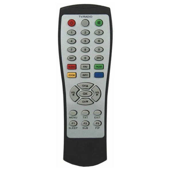 Botech 6600 FTA PLUS Microbox FTA Uydu Alıcı Kumandası ürün görseli 1
