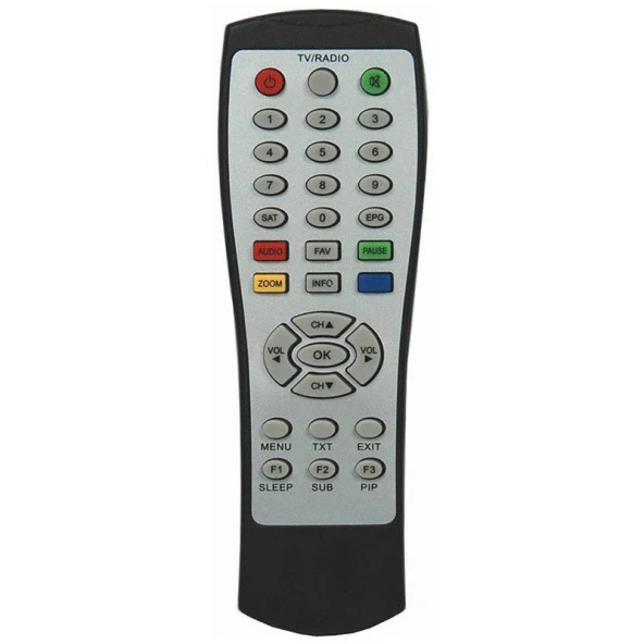 BOTECH 6600 FTA PLUS UYDU KUMANDASI ürün görseli 1