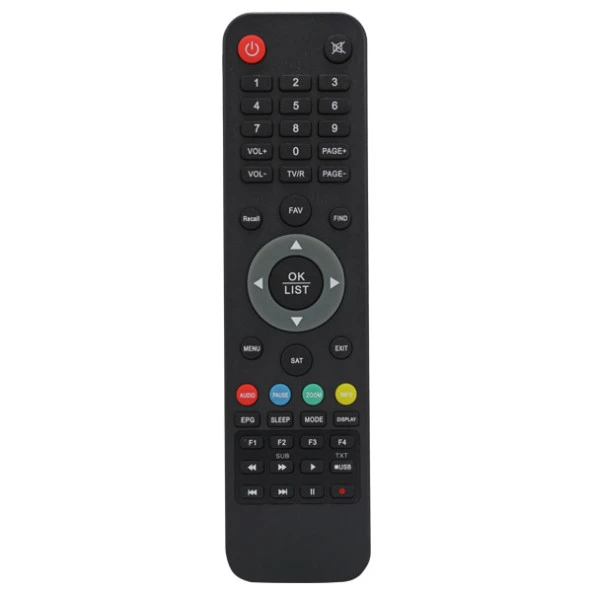Botech Piko 207 HD CAS Uydu Alıcı Kumandası ürün görseli 1