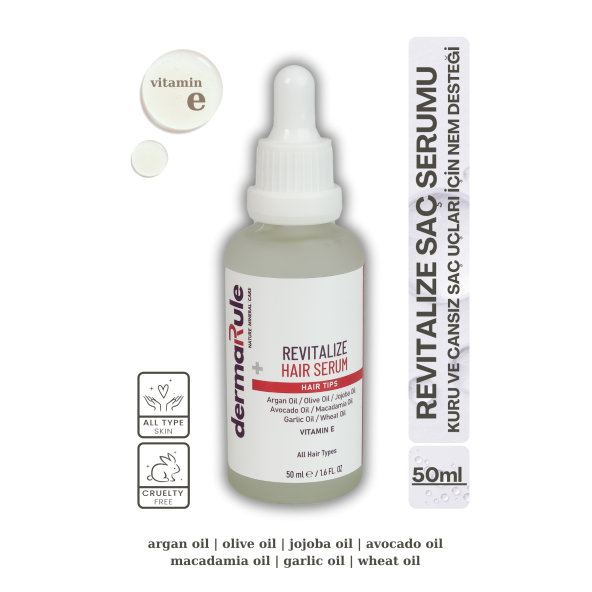 DERMARULE REVITALIZE HAIR SERUM ürün görseli 1