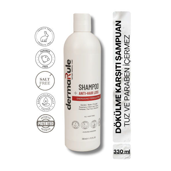 DERMARULE ENERGISING FORMULATION BAKIM ŞAMPUANI ürün görseli 1