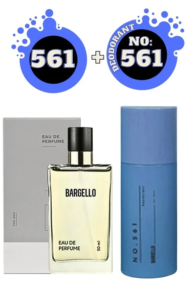 561 Edp Fresh 50 ml Erkek Parfüm + No:561Deodorant 150 ml ürün görseli 1