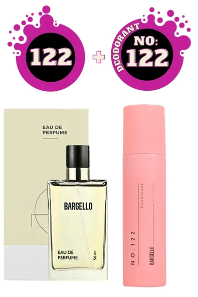122 Edp Oriental 50 ml Kadın Parfüm + No:122 Deodorant 150 ml ürün görseli 1