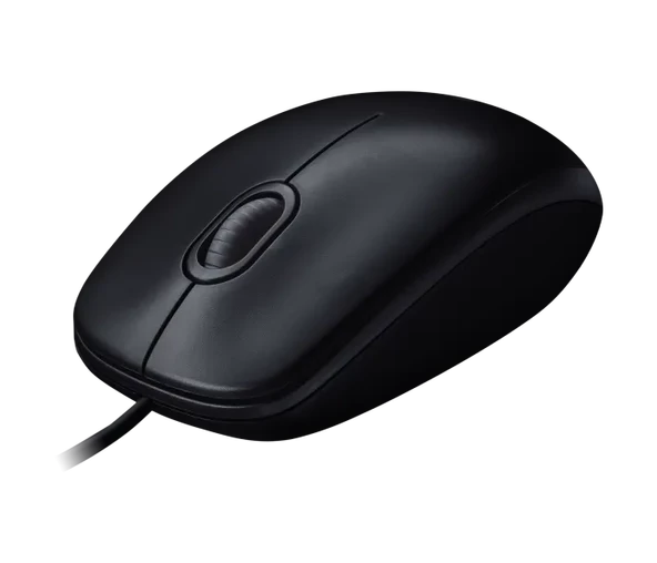 LOGITECH M100 KABLOLU SIYAH MOUSE - 910-006652 - Resim 2