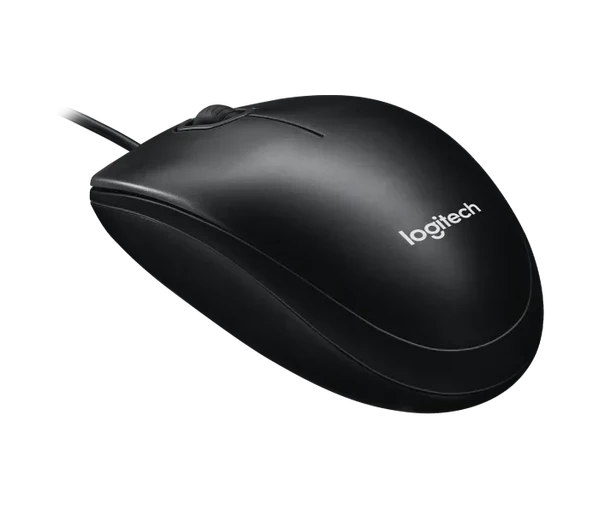 LOGITECH M100 KABLOLU SIYAH MOUSE - 910-006652 - Resim 3