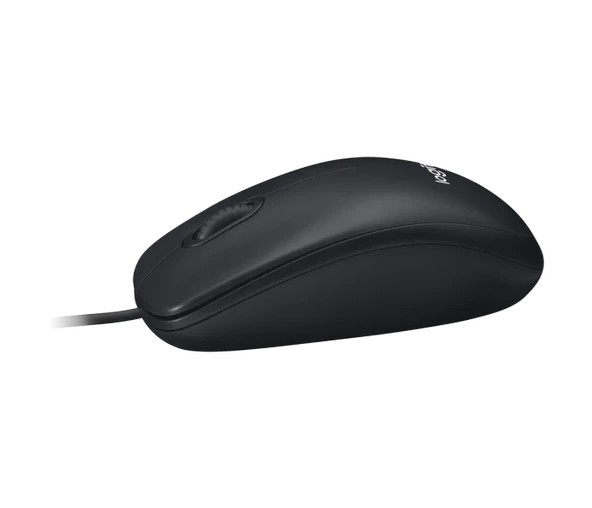 LOGITECH M100 KABLOLU SIYAH MOUSE - 910-006652 - Resim 4