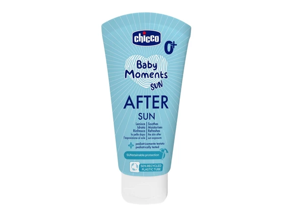 Chicco Güneş Sonrası Bakım Sütü 150 ml ürün görseli 1