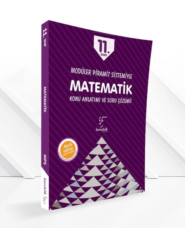 11.Sınıf Matematik MPS Konu Anlatımı ve Soru Çözümü Karekök Yayınları ürün görseli 1