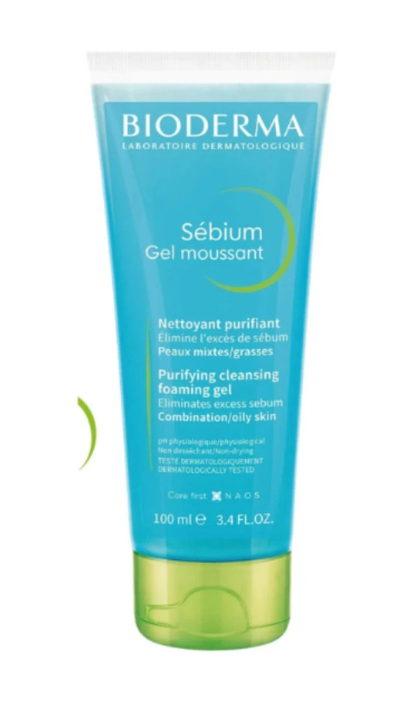 Bioderma Sebium Foaming Gel 100 ml ürün görseli 1