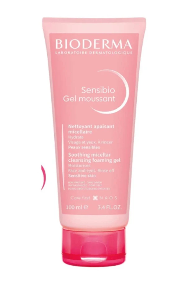 Bioderma Sensibio Foaming Gel 100 ml ürün görseli 1
