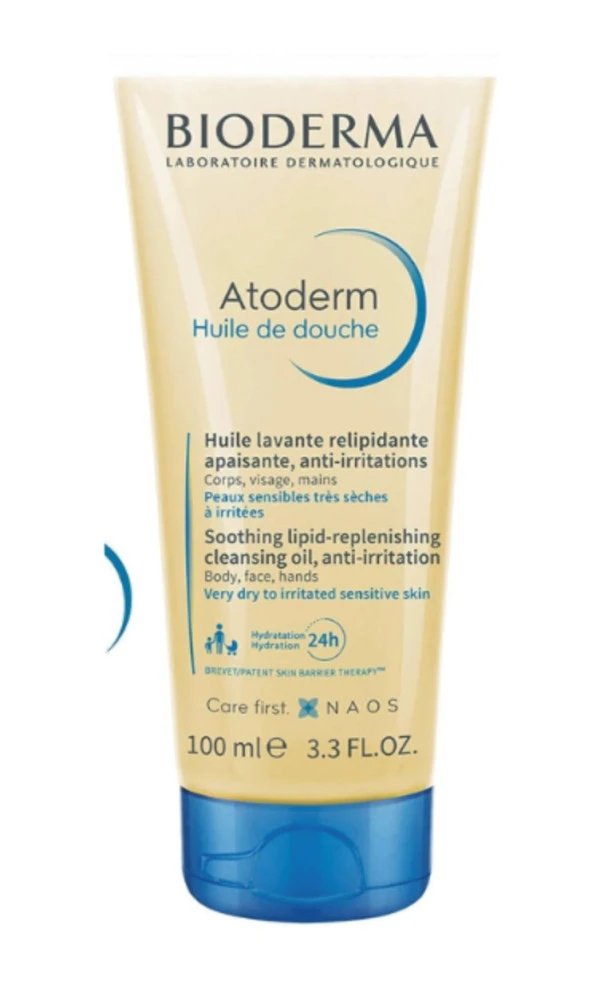 Bioderma Atoderm Shower Oil 100 ml ürün görseli 1