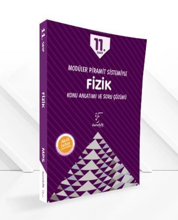 11.Sınıf Fizik MPS Konu Anlatımı ve Soru Çözümü Karekök Yayınları ürün görseli 1