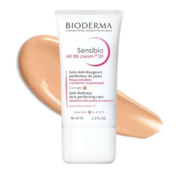 Bioderma Sensibio AR BB Cream Spf30 (Light) 40 Ml ürün görseli 1
