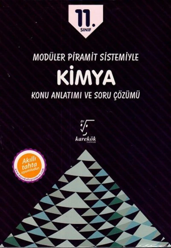 11.Sınıf Kimya MPS Konu Anlatımı ve Soru Çözümü Karekök Yayınları ürün görseli 1