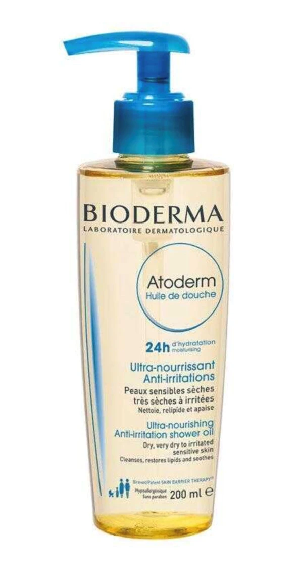 Bioderma Atoderm Shower Oil 200ml ürün görseli 1