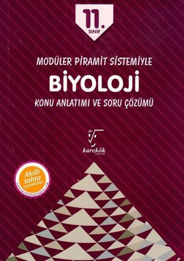11.Sınıf Biyoloji MPS Konu Anlatımı ve Soru Çözümü Karekök Yayınları ürün görseli 1