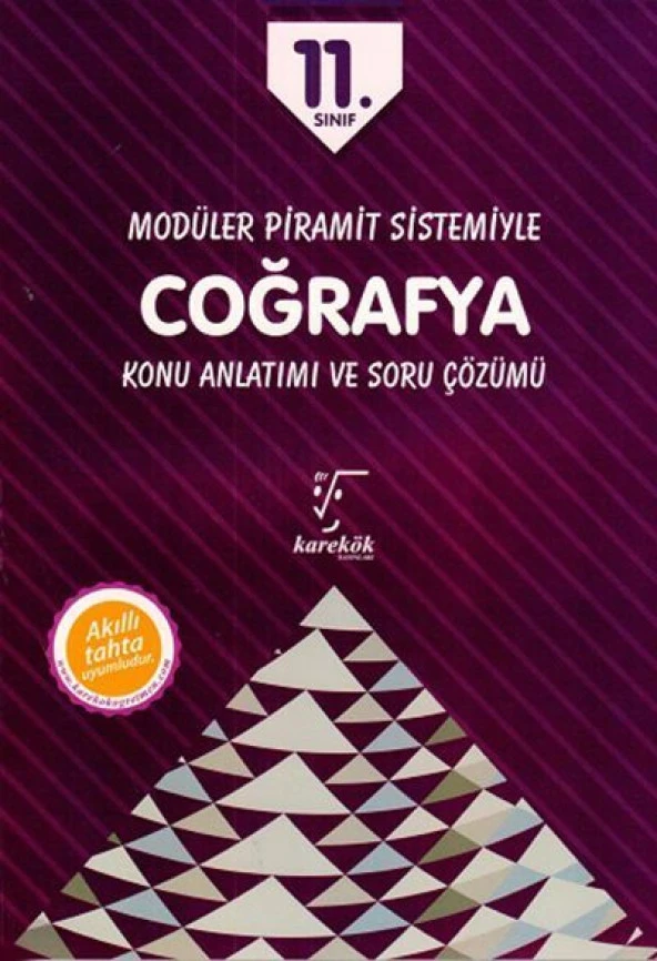 11.Sınıf Coğrafya MPS Konu Anlatımı ve Soru Çözümü Karekök Yayınları ürün görseli 1