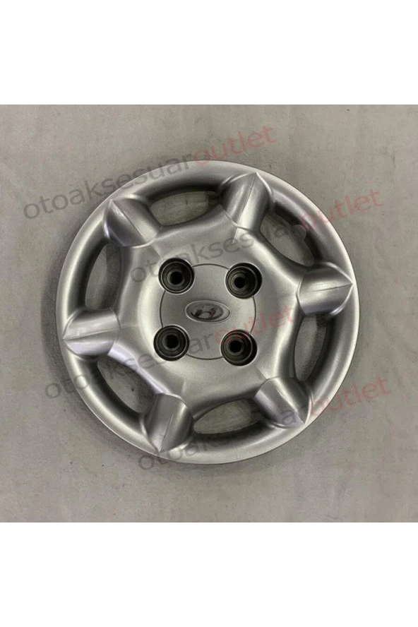 Hyundai Jant Kapağı Bijonlu 13 Inc (kırılmaz) Kelepçe Hediyeli 3306 ürün görseli 1