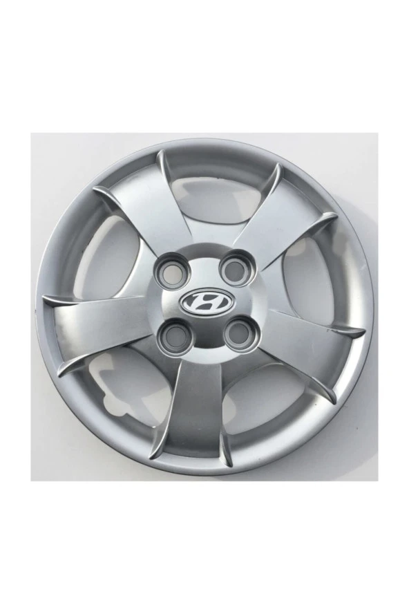 Hyundai Accent Milenyum 13'' Inç Jant Kapağı 4 Adet Kırılmaz Esnek - Amblem Hediyeli 3307 ürün görseli 1