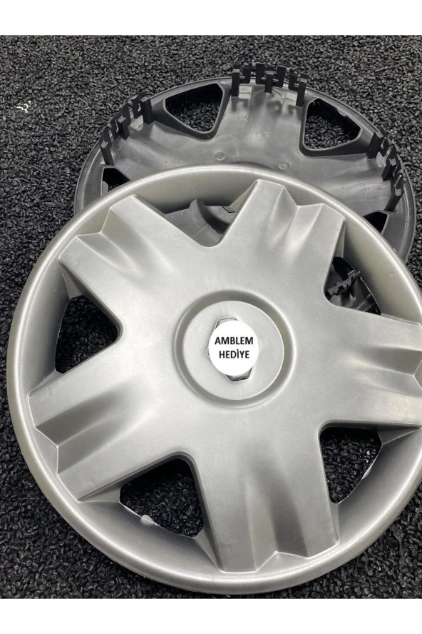 Renault Clio 13" Inç Jant Kapağı 4 Adet Kırılmaz Esnek 3700 ürün görseli 1
