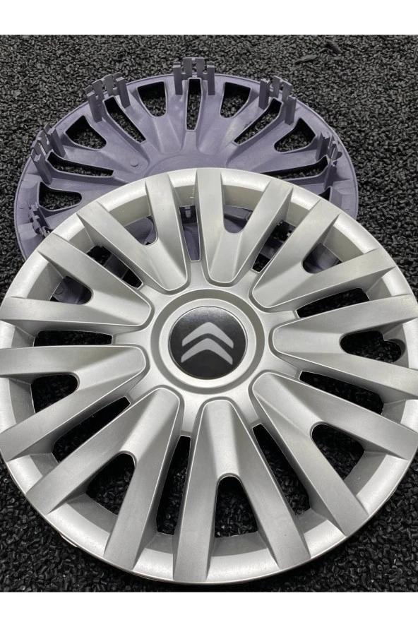 Citroen Gsa 13" Inç Uyumlu Kırılmaz Jant Kapağı 4 Adet 3911citroen ürün görseli 1