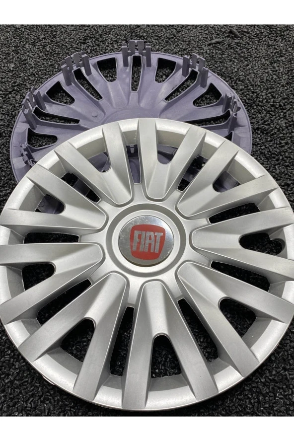 Fiat Stilo 13" Inç Kırılmaz Jant Kapağı 4 Adet Uyumlu 3911fiat ürün görseli 1