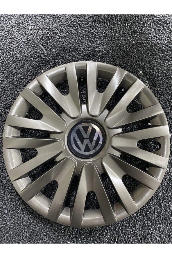 Volkswagen Beetle 13" Jant Kapağı Kırılmaz Füme 3911fümeww ürün görseli 1
