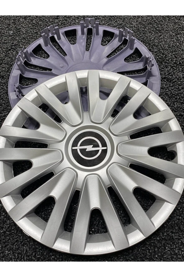 Opel Campo 13" Inç Uyumlu Kırılmaz Jant Kapağı 4 Adet 3911opel ürün görseli 1