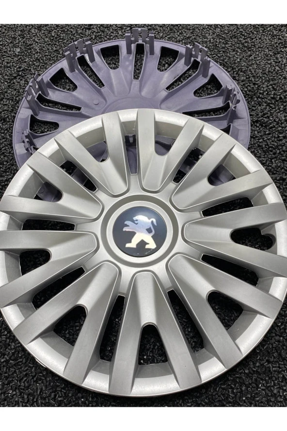 Peugeot 407 13" Inç Uyumlu Kırılmaz Jant Kapağı 4 Adet 3911peugeot ürün görseli 1