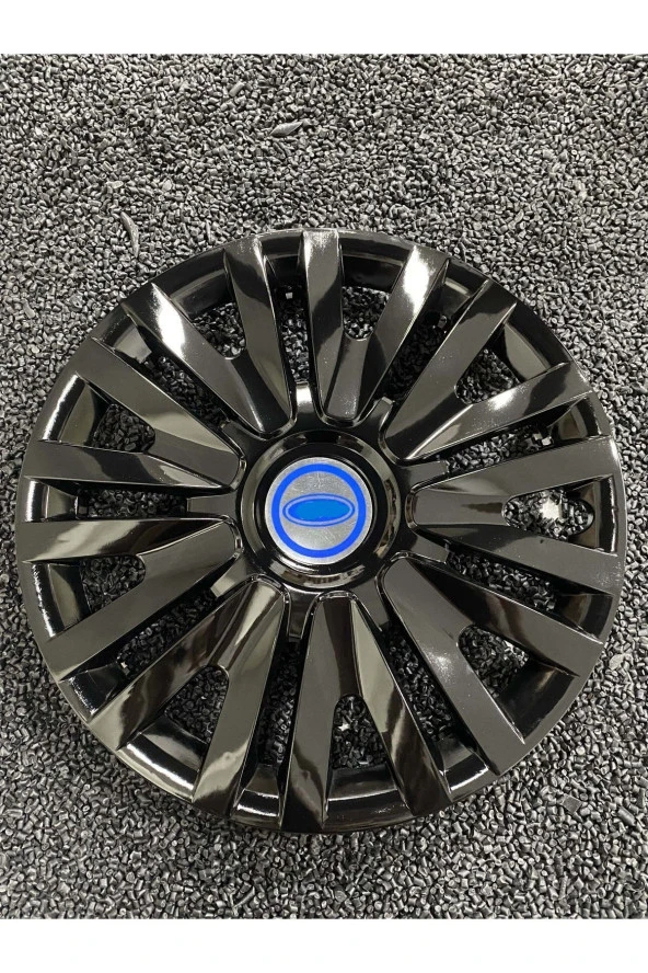 Ford Fusion 13" Inç Siyah KIRILMAZ JANT KAPAĞI 4 adet 3911syhford ürün görseli 1