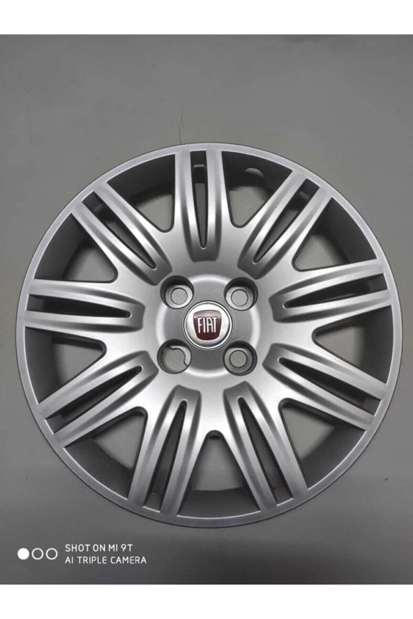 Fiat Albea Siena Marea Egea 14 Inç Kırılmaz Jant Kapağı 4 Adet 4170 ürün görseli 1