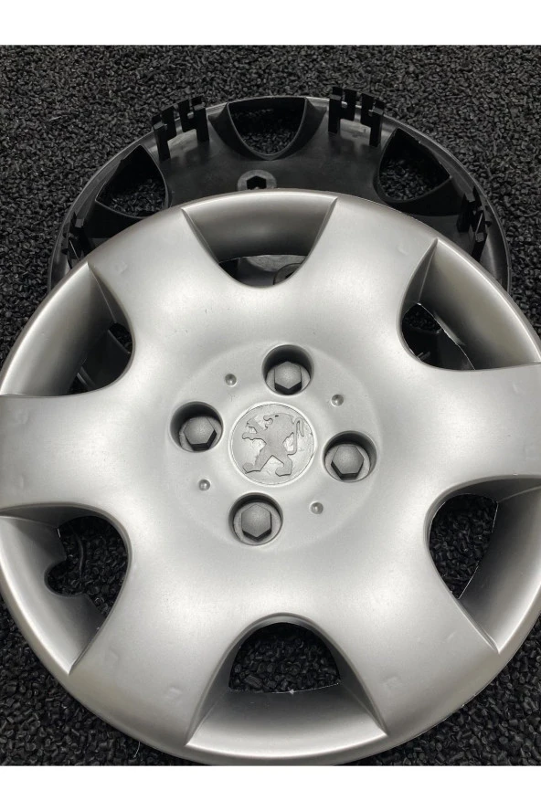 Peugeot 14 INC JANT KAPAĞI KIRILMAZ pejo 4adet 4607 ürün görseli 1