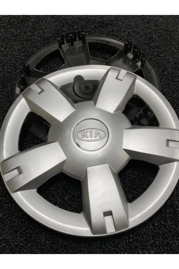 Peugeot 206 14'' Inç Jant Kapağı 4 Adet Kırılmaz Esnek 4616 ürün görseli 1