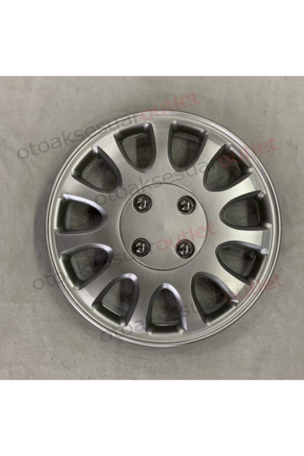 Toyota 14 Inc Uyumlu Kırılmaz Jant Kapağı 4 Adet 4801 ürün görseli 1