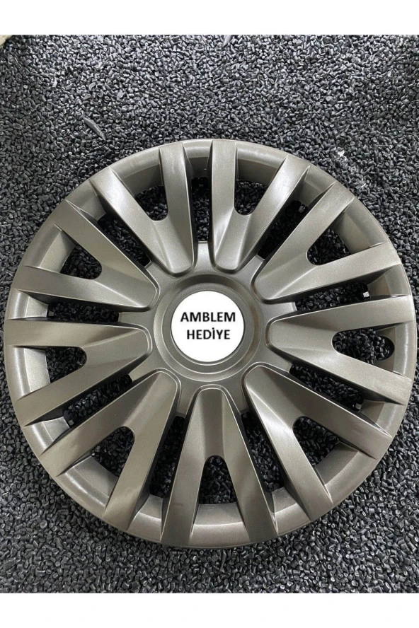 RENAULT SYMBOL 14" JANT KAPAĞI KIRILMAZ füme 4911fümerenault ürün görseli 1