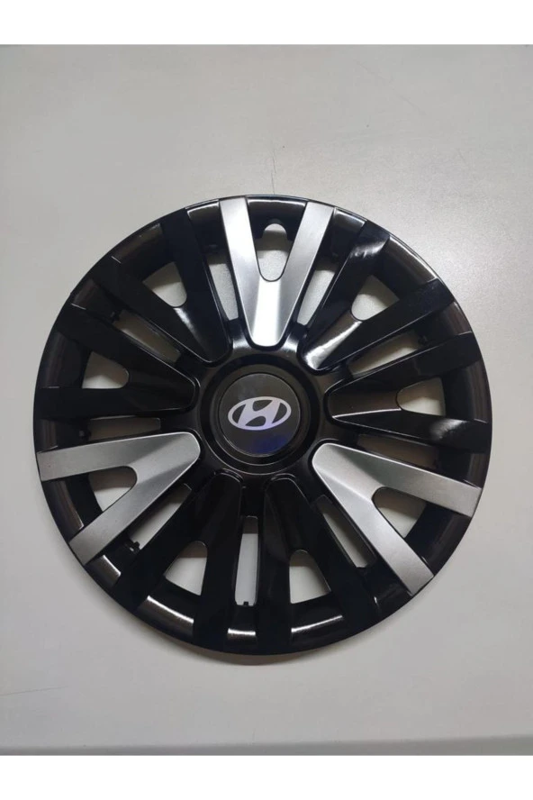 14 Inç Hyundai Jant Kapağı Gri Renkli 4 Adet Amblem 4911G3hyundai ürün görseli 1