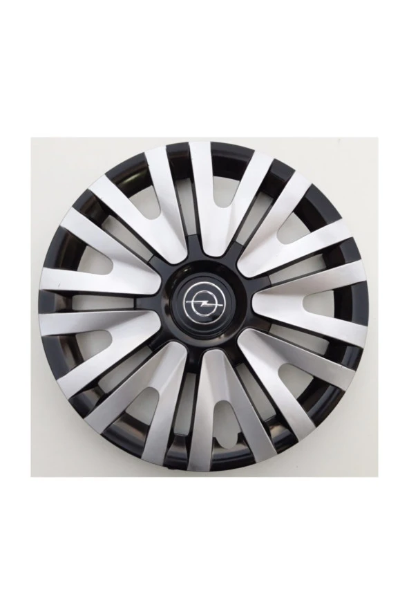 14'' Inç Opel Jant Kapağı 4 Adet Çelik Jant Görünümlü Renkli - Kırılmaz Esnek 4911G9opel ürün görseli 1