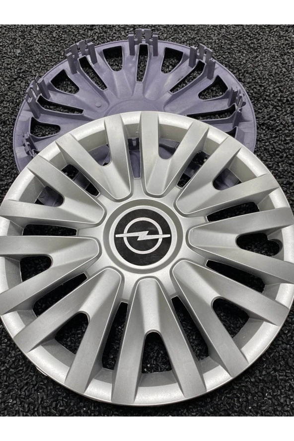 Opel Corsa 14" Inç Kırılmaz Jant Kapağı 4 Adet 4911opel ürün görseli 1