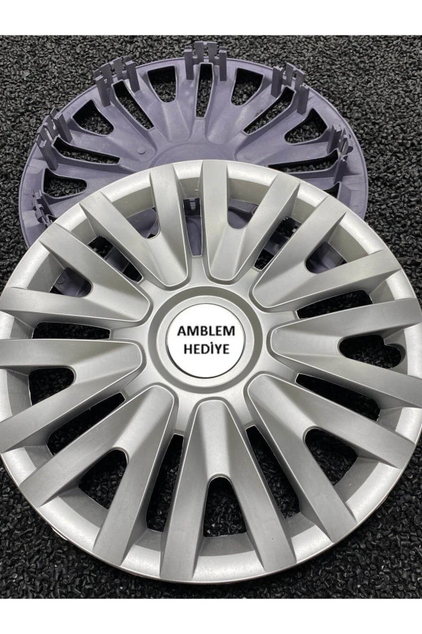 Renault Fluence 14" Inç KIRILMAZ JANT KAPAĞI 4 adet 4911renault ürün görseli 1