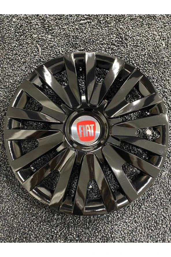 Fiat Coupe 14" Kırılmaz Jant Kapağı Siyah 4911syhfiat ürün görseli 1
