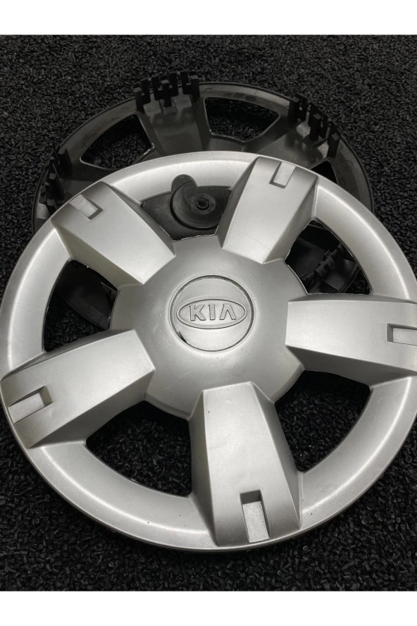 Ford Connect 14" Inç Siyah Kırılmaz Jant Kapağı 4 Adet 4911syhford ürün görseli 1